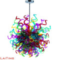 LED art glass light decoration pendant lamp